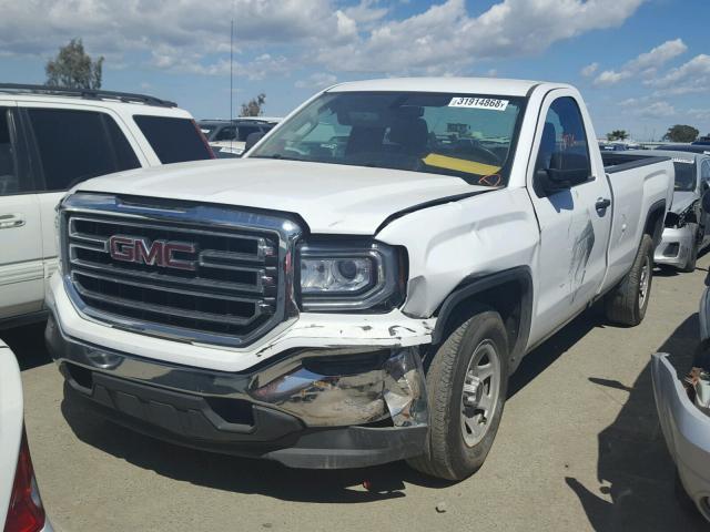 1GTN1LECXGZ134639 - 2016 GMC SIERRA C15 WHITE photo 2