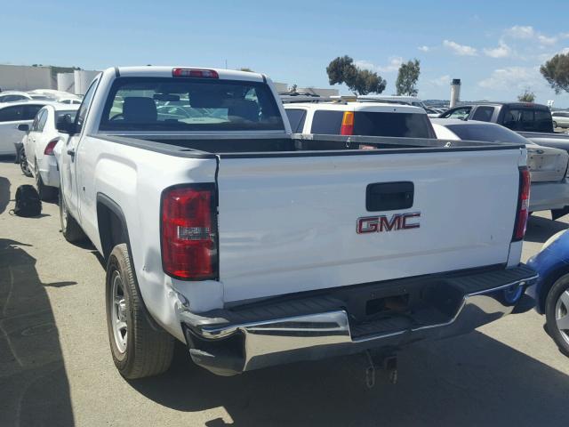 1GTN1LECXGZ134639 - 2016 GMC SIERRA C15 WHITE photo 3