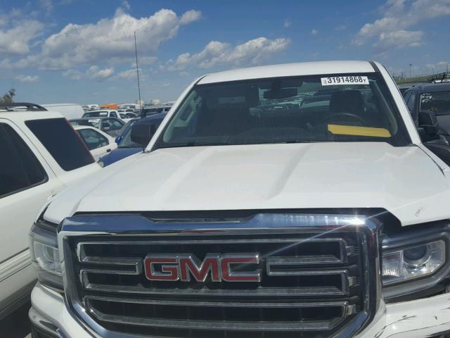 1GTN1LECXGZ134639 - 2016 GMC SIERRA C15 WHITE photo 7