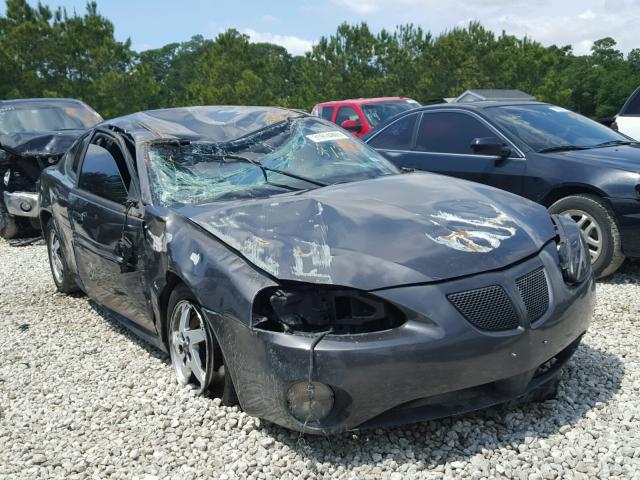 2G2WP522341303242 - 2004 PONTIAC GRAND PRIX GRAY photo 1