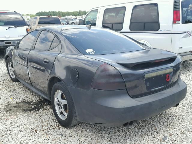 2G2WP522341303242 - 2004 PONTIAC GRAND PRIX GRAY photo 3