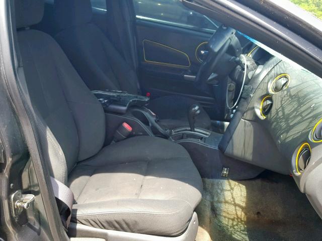 2G2WP522341303242 - 2004 PONTIAC GRAND PRIX GRAY photo 5