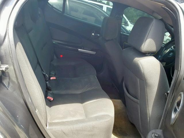 2G2WP522341303242 - 2004 PONTIAC GRAND PRIX GRAY photo 6