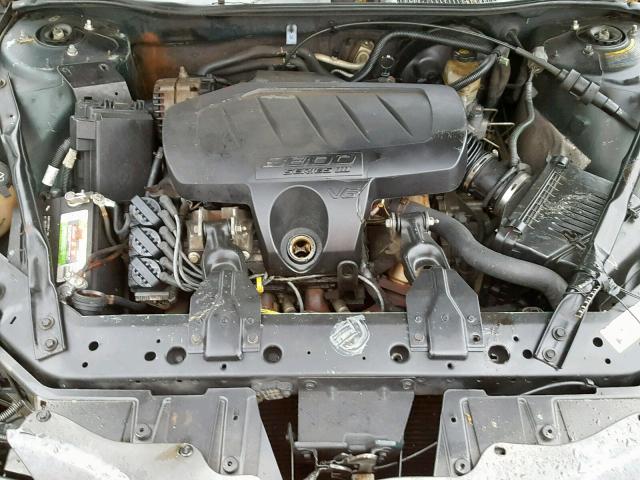 2G2WP522341303242 - 2004 PONTIAC GRAND PRIX GRAY photo 7