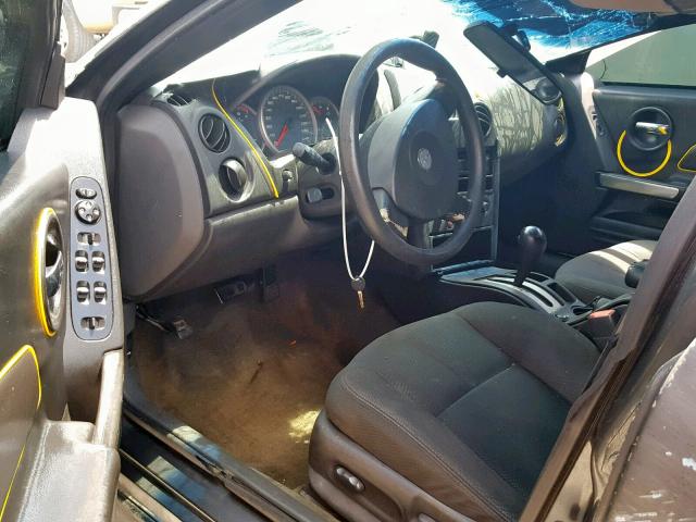 2G2WP522341303242 - 2004 PONTIAC GRAND PRIX GRAY photo 9