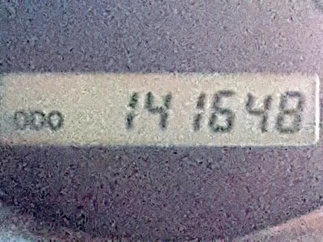 KL1TD52685B448795 - 2005 CHEVROLET AVEO BASE Ақ фото 8