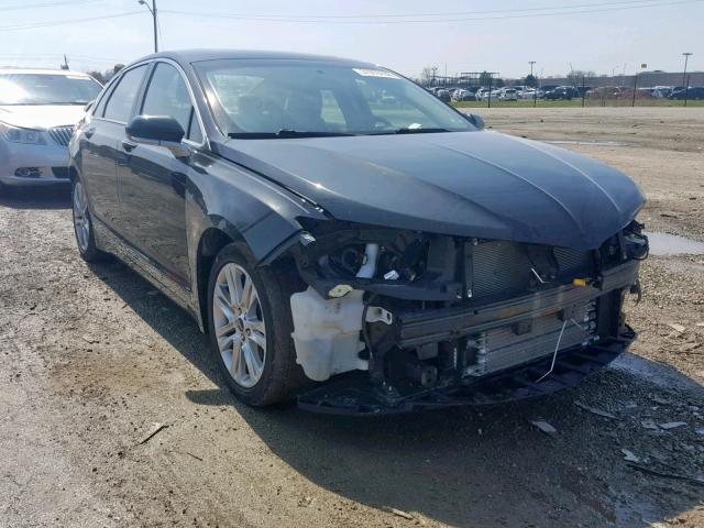 3LN6L2LU0ER808783 - 2014 LINCOLN MKZ HYBRID BLACK photo 1