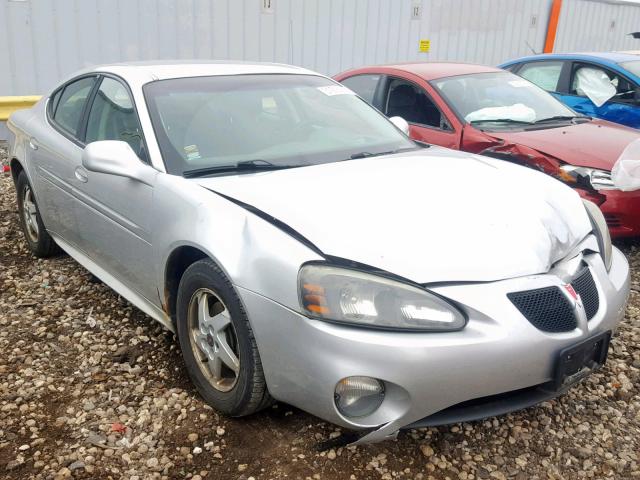 2G2WS522641100697 - 2004 PONTIAC GRAND PRIX 银色 照片 1