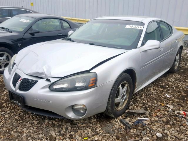 2G2WS522641100697 - 2004 PONTIAC GRAND PRIX 银色 照片 2