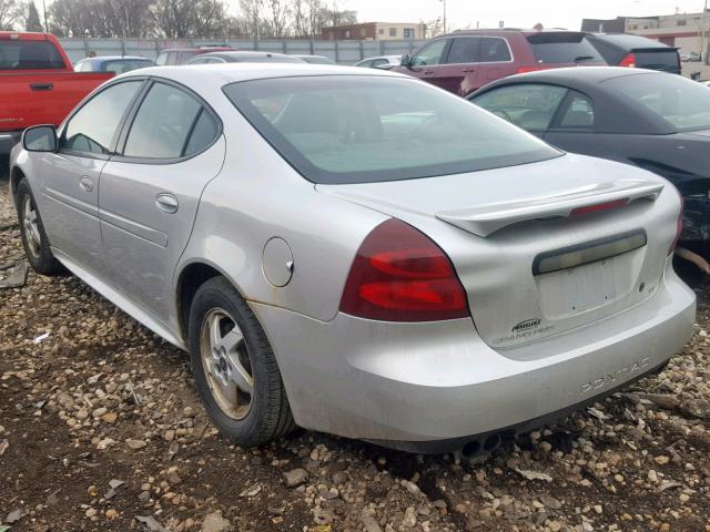 2G2WS522641100697 - 2004 PONTIAC GRAND PRIX 银色 照片 3