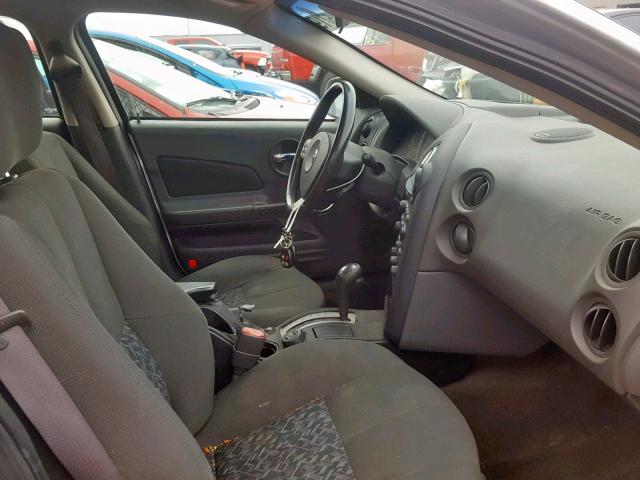 2G2WS522641100697 - 2004 PONTIAC GRAND PRIX 银色 照片 5