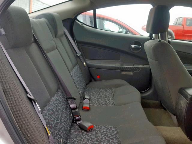 2G2WS522641100697 - 2004 PONTIAC GRAND PRIX 银色 照片 6