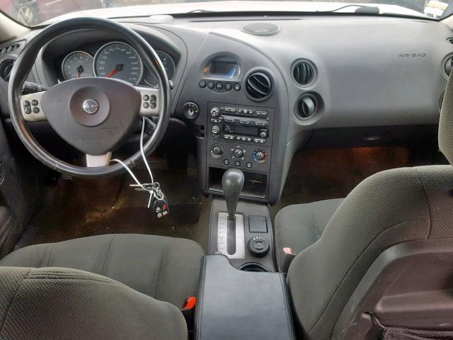 2G2WS522641100697 - 2004 PONTIAC GRAND PRIX 银色 照片 9