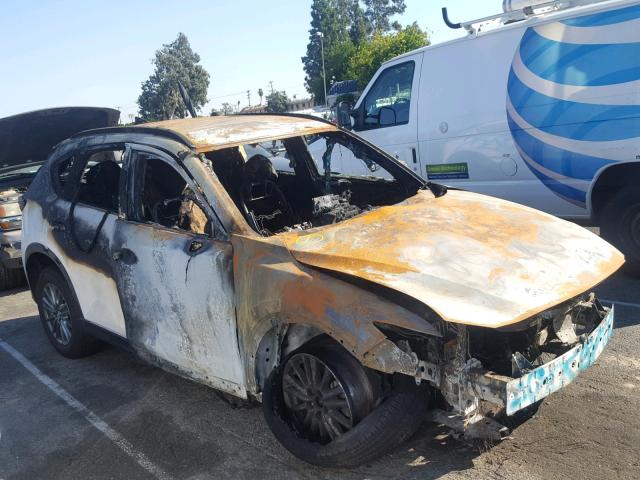 JM3KFABM7J1349592 - 2018 MAZDA CX-5 SPORT BURN photo 1