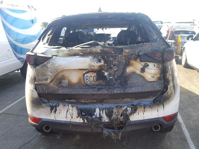 JM3KFABM7J1349592 - 2018 MAZDA CX-5 SPORT BURN photo 10