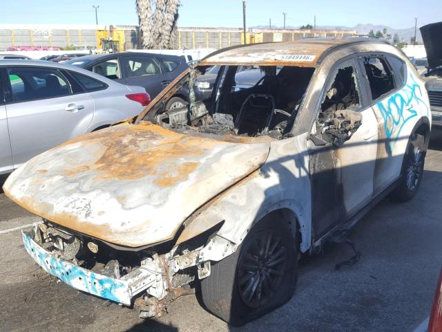 JM3KFABM7J1349592 - 2018 MAZDA CX-5 SPORT BURN photo 2