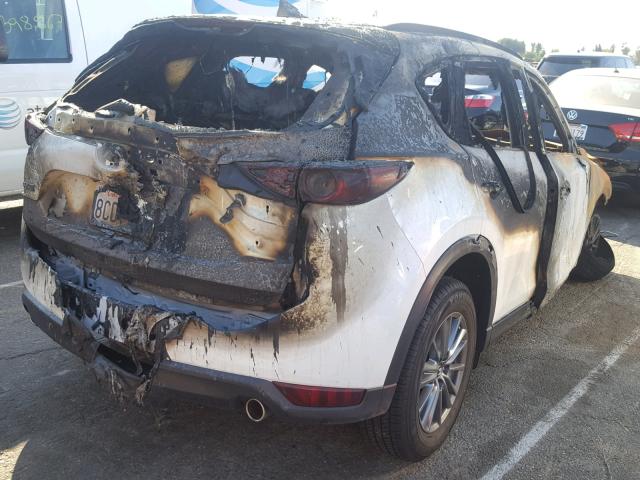 JM3KFABM7J1349592 - 2018 MAZDA CX-5 SPORT BURN photo 4