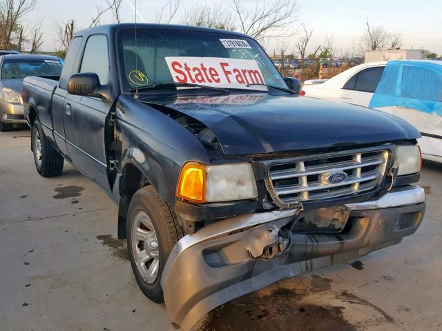 1FTYR14E11PA67994 - 2001 FORD RANGER SUP BLACK photo 1