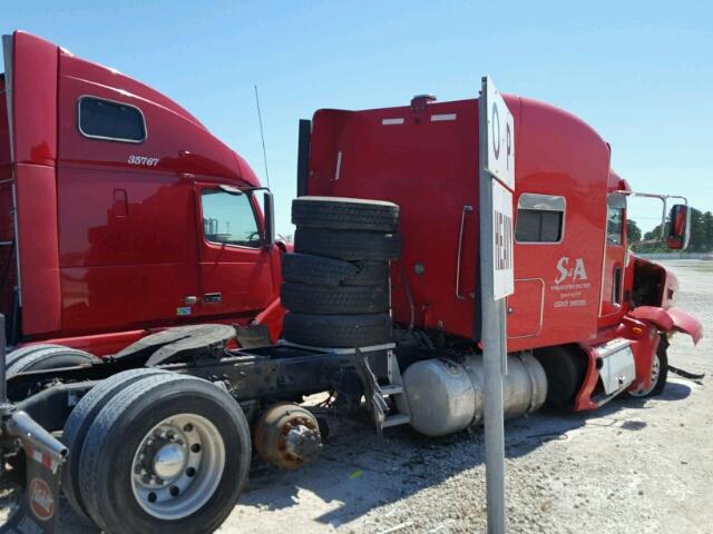 1XPHDP9X4CD159633 - 2012 PETERBILT 386 RED photo 4