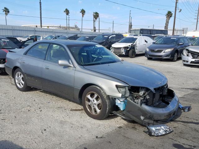 JT8BF28G2Y0272967 - 2000 LEXUS ES 300 BEIGE photo 1