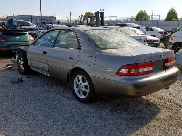 JT8BF28G2Y0272967 - 2000 LEXUS ES 300 BEIGE photo 3