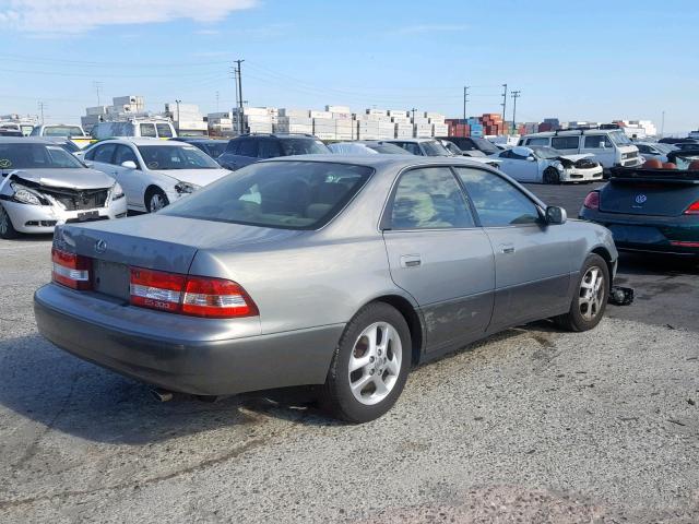 JT8BF28G2Y0272967 - 2000 LEXUS ES 300 BEIGE photo 4