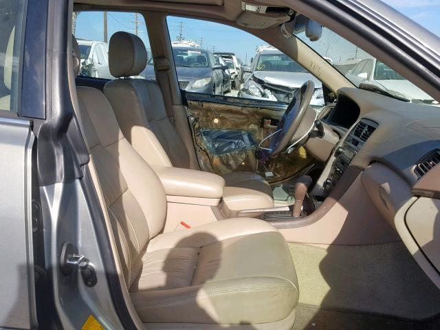 JT8BF28G2Y0272967 - 2000 LEXUS ES 300 BEIGE photo 5