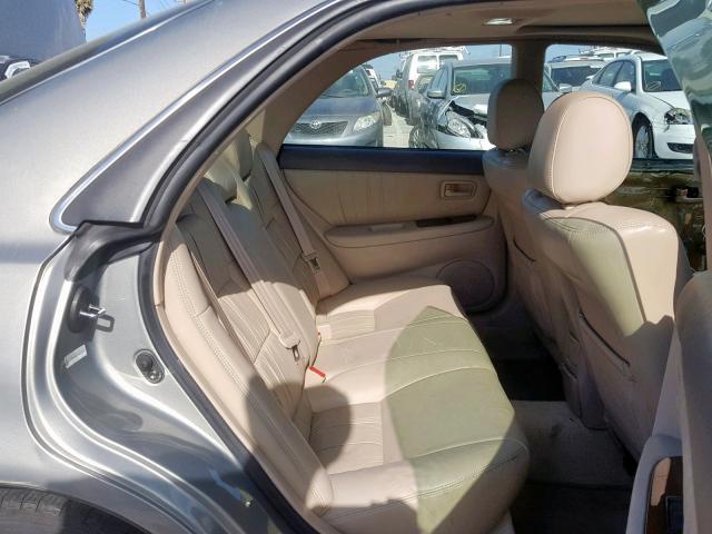 JT8BF28G2Y0272967 - 2000 LEXUS ES 300 BEIGE photo 6