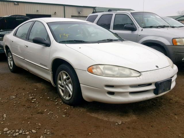 2B3HD46R11H669610 - 2001 DODGE INTREPID S Ağ foto 1
