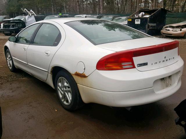 2B3HD46R11H669610 - 2001 DODGE INTREPID S Ağ foto 3