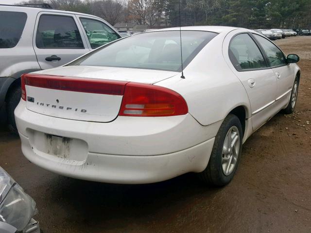 2B3HD46R11H669610 - 2001 DODGE INTREPID S Ağ foto 4