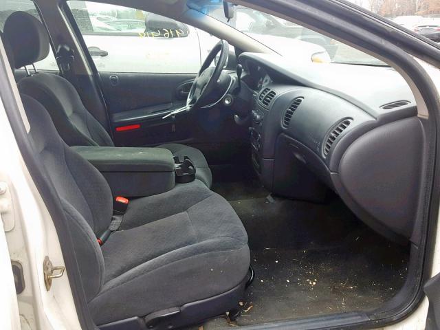 2B3HD46R11H669610 - 2001 DODGE INTREPID S Ağ foto 5