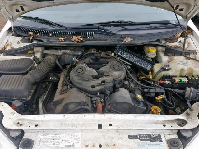 2B3HD46R11H669610 - 2001 DODGE INTREPID S Ağ foto 7