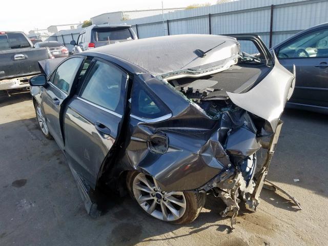 3FA6P0LU8HR276772 - 2017 FORD FUSION SE HYBRID  photo 3