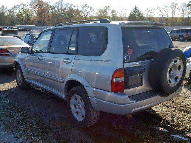 JS3TY92V234101543 - 2003 SUZUKI XL7 PLUS SILVER photo 3