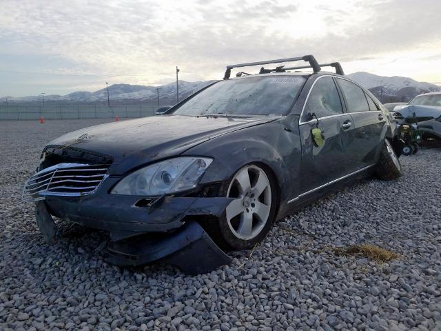 WDDNG86X27A092050 - 2007 MERCEDES-BENZ S 550 4MATIC  photo 2