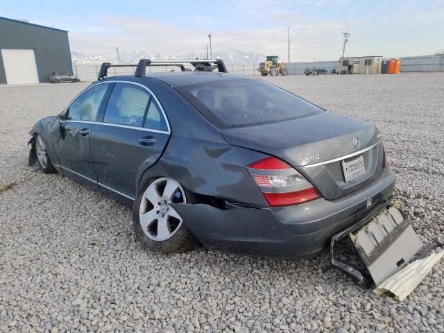 WDDNG86X27A092050 - 2007 MERCEDES-BENZ S 550 4MATIC  photo 3