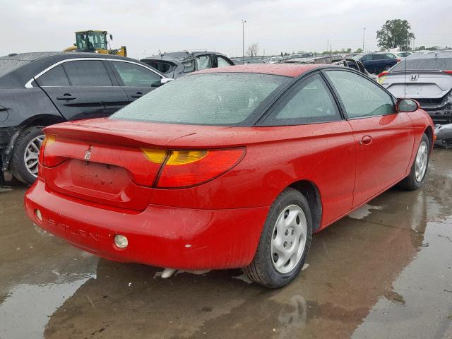 1G8ZR12792Z293256 - 2002 SATURN SC2 RED photo 4