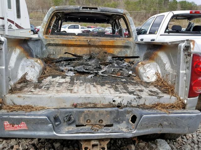 3D7MX49A98G129836 - 2008 DODGE RAM 3500 BURN photo 10