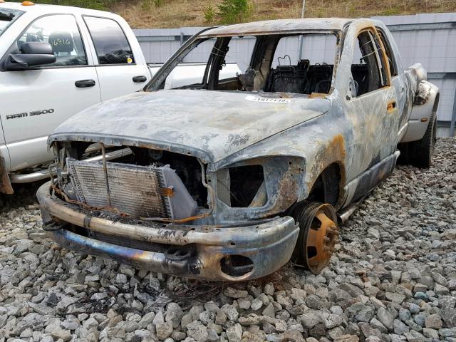 3D7MX49A98G129836 - 2008 DODGE RAM 3500 BURN photo 2