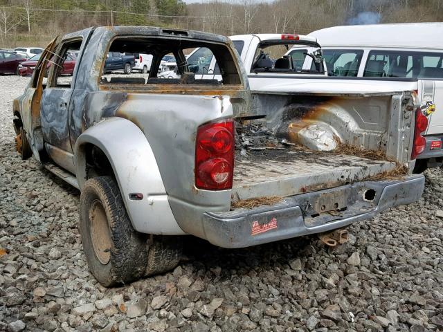 3D7MX49A98G129836 - 2008 DODGE RAM 3500 BURN photo 3