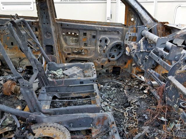 3D7MX49A98G129836 - 2008 DODGE RAM 3500 BURN photo 5