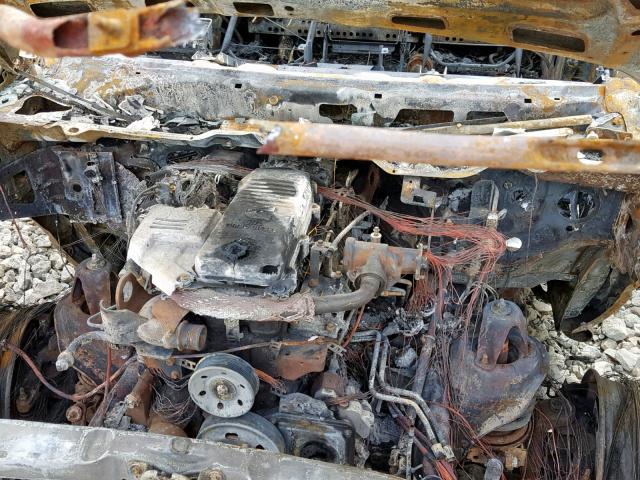 3D7MX49A98G129836 - 2008 DODGE RAM 3500 BURN photo 7