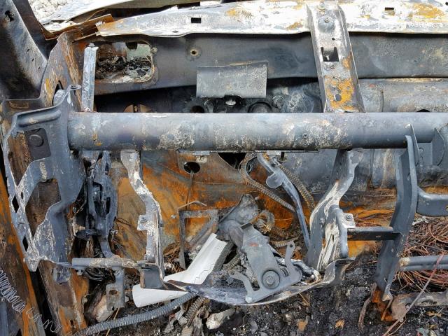 3D7MX49A98G129836 - 2008 DODGE RAM 3500 BURN photo 8