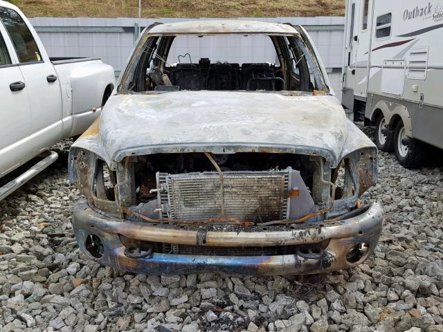 3D7MX49A98G129836 - 2008 DODGE RAM 3500 BURN photo 9