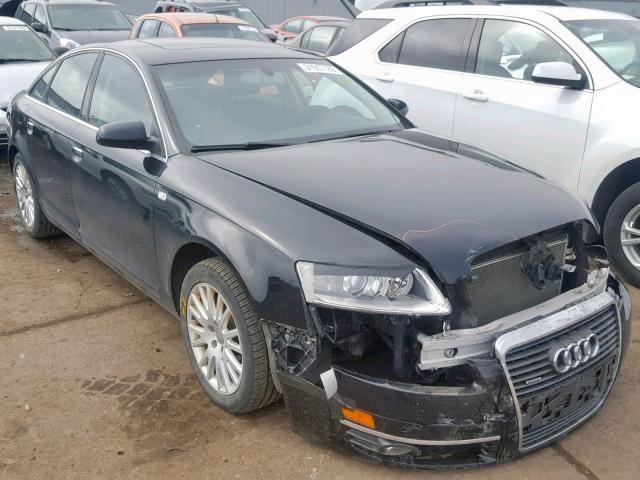 WAUDH74F07N055348 - 2007 AUDI A6 3.2 QUA BLACK photo 1