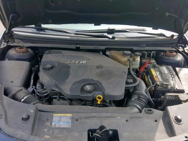 1G1ZG57N684281087 - 2008 CHEVROLET MALIBU LS BLUE photo 7