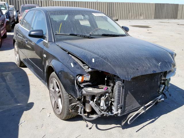 WAUAH78E06A186998 - 2006 AUDI A4 3.2 BLACK photo 1