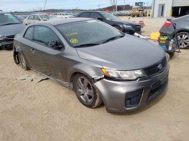 KNAFU6A29C5568785 - 2012 KIA FORTE EX  photo 1