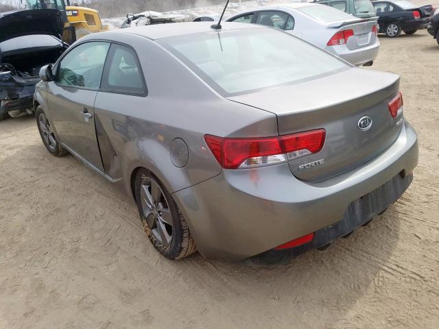 KNAFU6A29C5568785 - 2012 KIA FORTE EX  photo 3